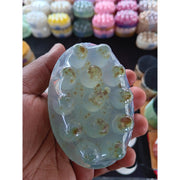 KaziRokz WET WAVE YONI SOAP BAR 5oz. Herbal vaginal cleanser (100% Vegan / CrueltyFree)! All natural and organic pH balance and Odor control