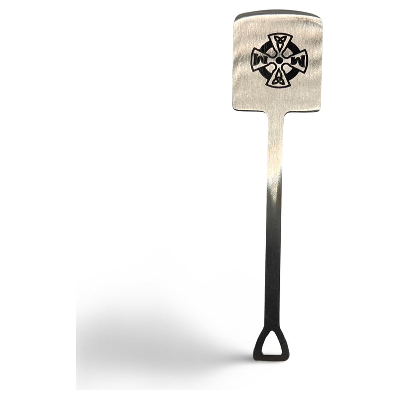 Murphy and McNeil Paddle Shaving Soap Scoop with Logo - by Murphy and McNeil Accessories