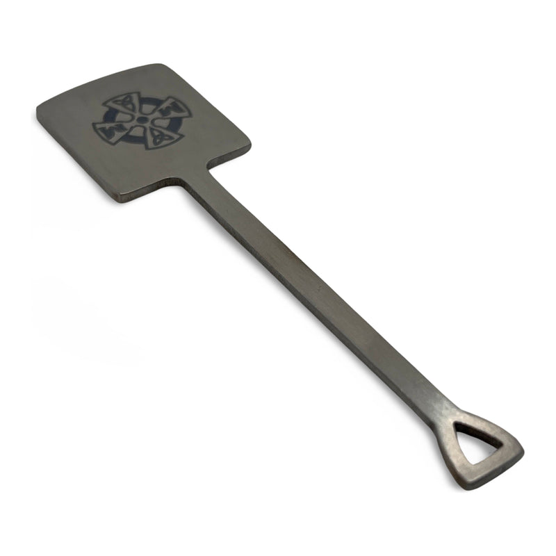 Murphy and McNeil Paddle Shaving Soap Scoop with Logo - by Murphy and McNeil Accessories