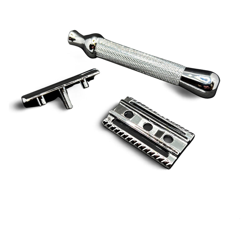 Murphy and McNeil Pike Safety Razor (MM-01) - by Murphy and McNeil Safety Razor