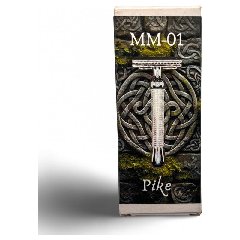 Murphy and McNeil Pike Safety Razor (MM-01) - by Murphy and McNeil Safety Razor
