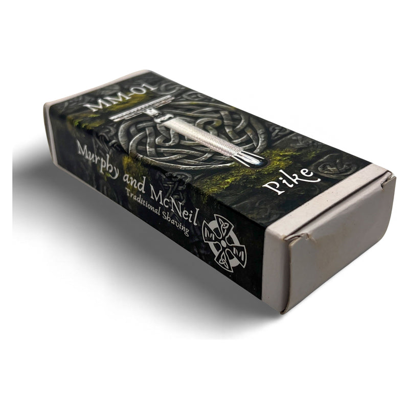 Murphy and McNeil Pike Safety Razor (MM-01) - by Murphy and McNeil Safety Razor