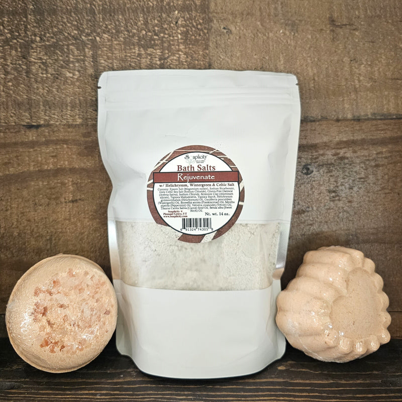 Soaplicity Rejuvenate Bath Salts Bath Salts
