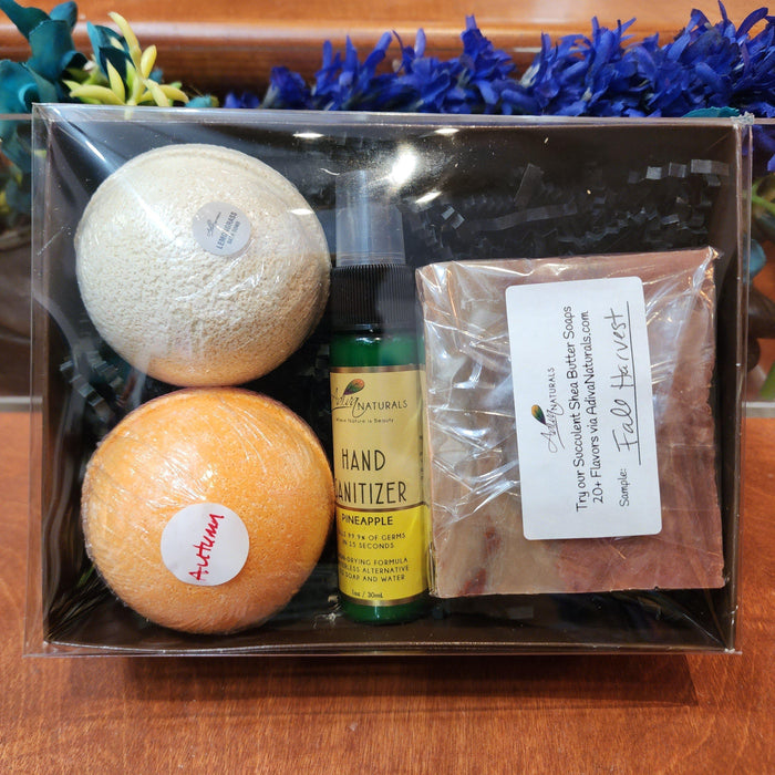 Adiva Naturals - Adiva Naturals - Relaxing Bath Bomb, Soap & Hand Sanitizer Gifts (Grab a set or two)