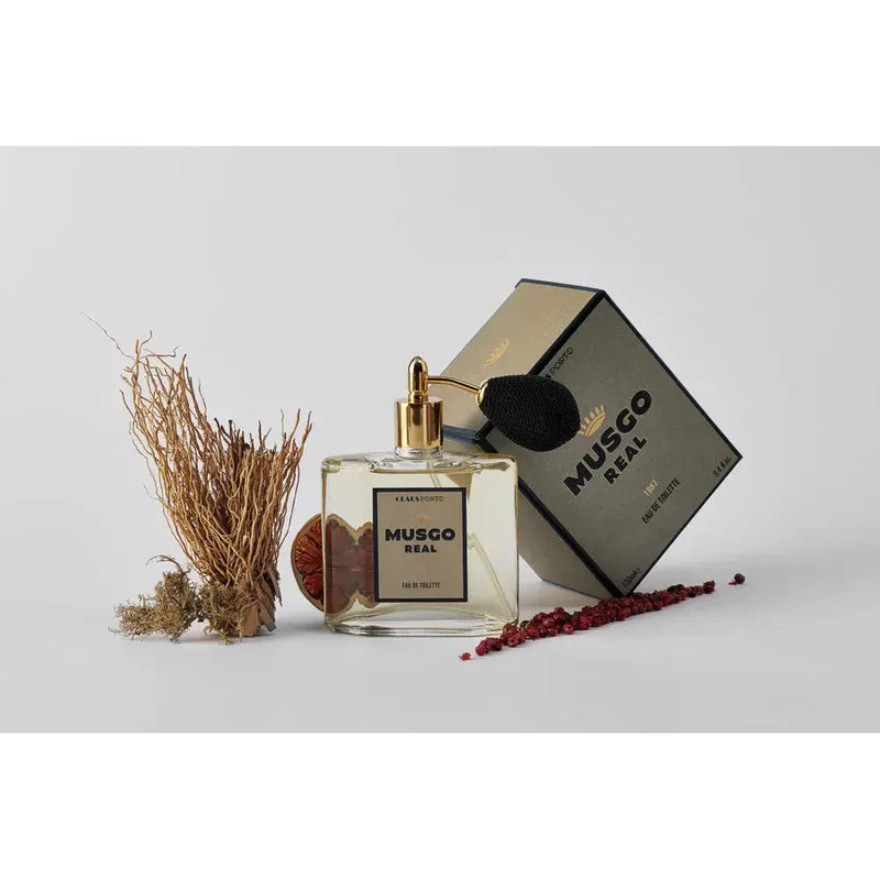 Claus Porto Claus Porto Musgo Real 1887 Eau De Toilette 100ml Eau de Toilette