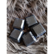 KaziRokz No Face No Case Activated Charcoal and Oatmeal exfoliating+moisturizer Head to Toe soap bar! (100% Vegan / CrueltyFree)