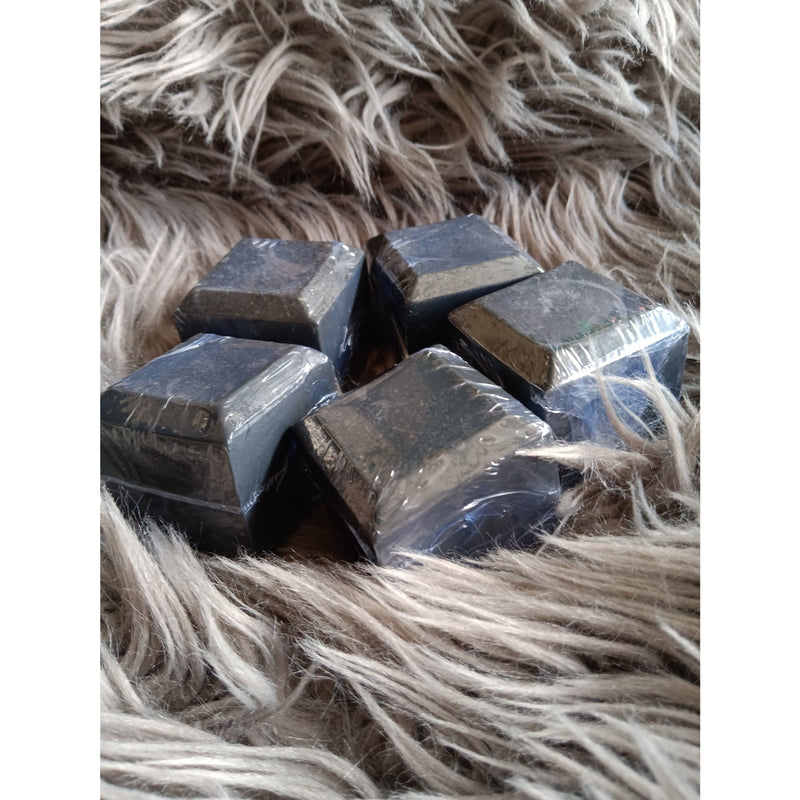 KaziRokz No Face No Case Activated Charcoal and Oatmeal exfoliating+moisturizer Head to Toe soap bar! (100% Vegan / CrueltyFree)