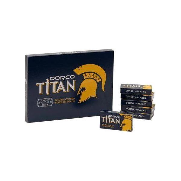 Dorco Dorco Titan 10 Blade Razor Blades Dark Slate Gray