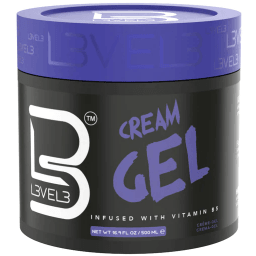 Lv3 Hair Gel Cream 33 Oz