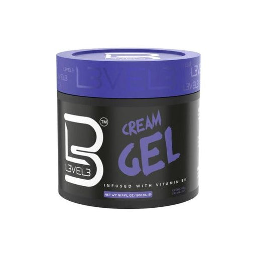 LV3 Hair Gel Cream 16.9 Oz