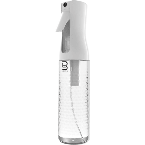 Level3 Lv3 - Beveled Spray Bottle (White/Clear)