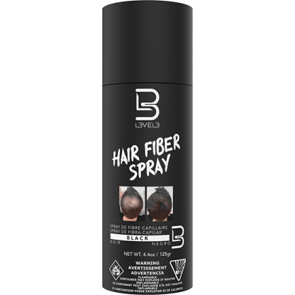 Level3 Lv3 -black Hair Fiber Spray
