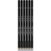 Lv3 6Pc Liner Pencils Black L3-EP1002BL-6PK