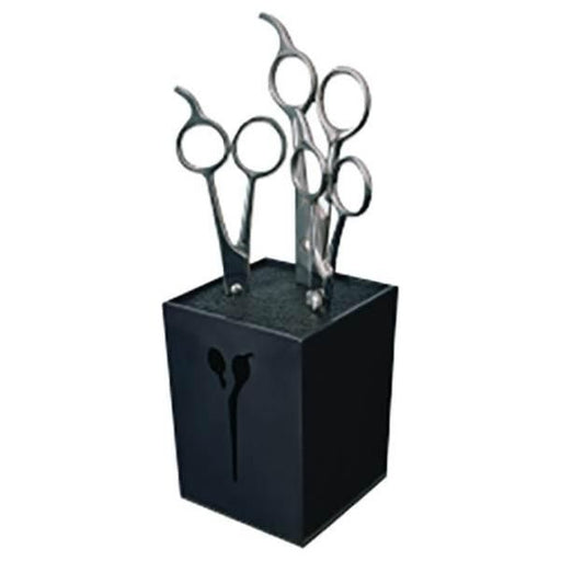 The Shave Factory Shear Container Black
