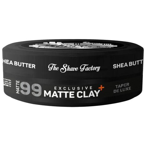 The Shave Factory Exclusive Matte Clay 150Ml 99 Taper De Luxe Ts-9058-99