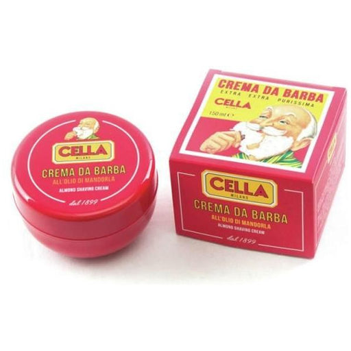 Cella Shaving Cream 150Ml Almond