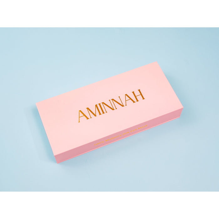 Aminnah Angels Blindfold' - 100% Mulberry Silk Sleeping Eye Mask