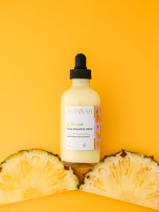 Aminnah Fineapples' Boob Serum