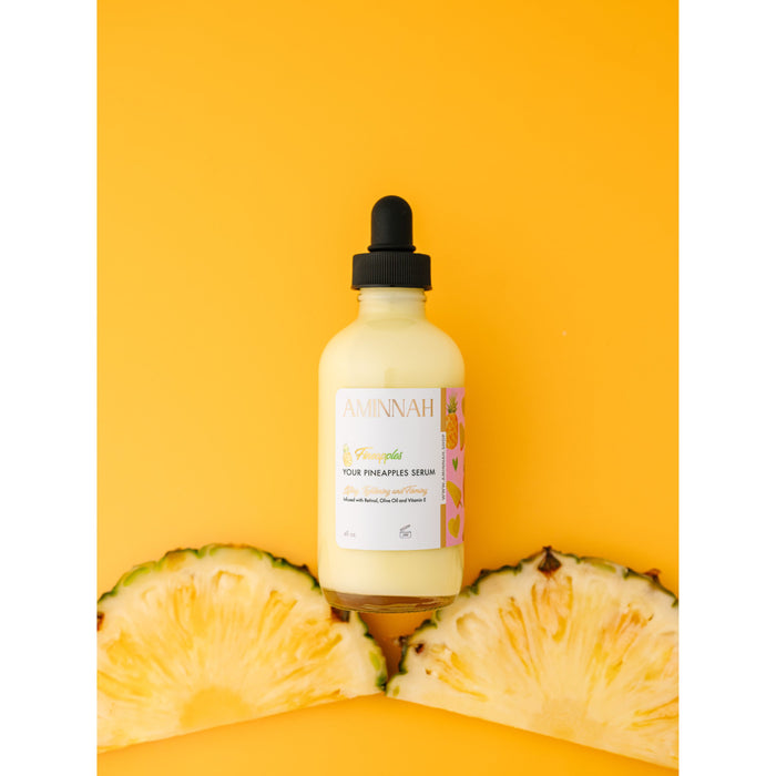 Aminnah Fineapples' Boob Serum