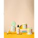 AMINNAH -'Fineapples' Boob Collection | Body Butter 8oz| Serum 4oz| Sugar Scrub 8oz| 20ozv
