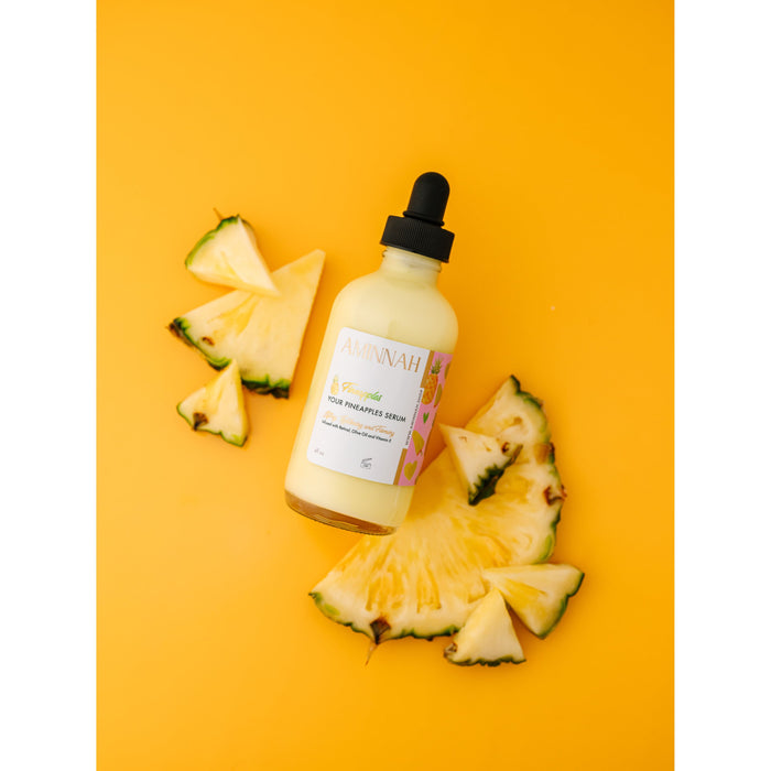 Aminnah Fineapples' Boob Serum