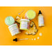 AMINNAH -'Fineapples' Boob Collection | Body Butter 8oz| Serum 4oz| Sugar Scrub 8oz| 20oz