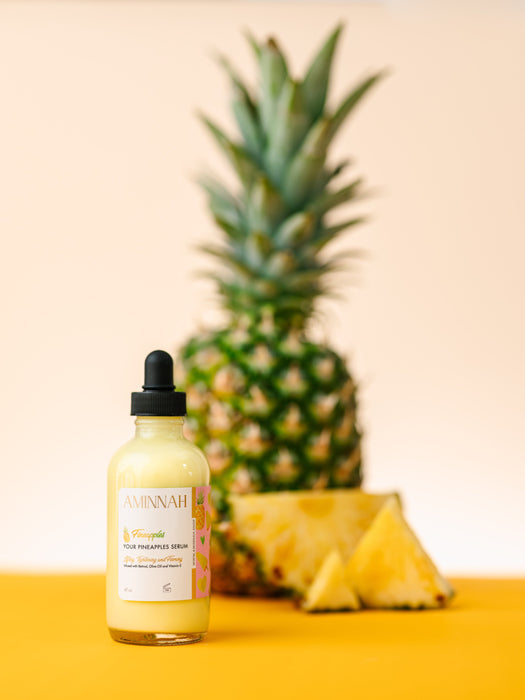 Aminnah Fineapples' Boob Serum