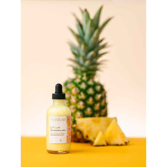 Aminnah Fineapples' Boob Serum