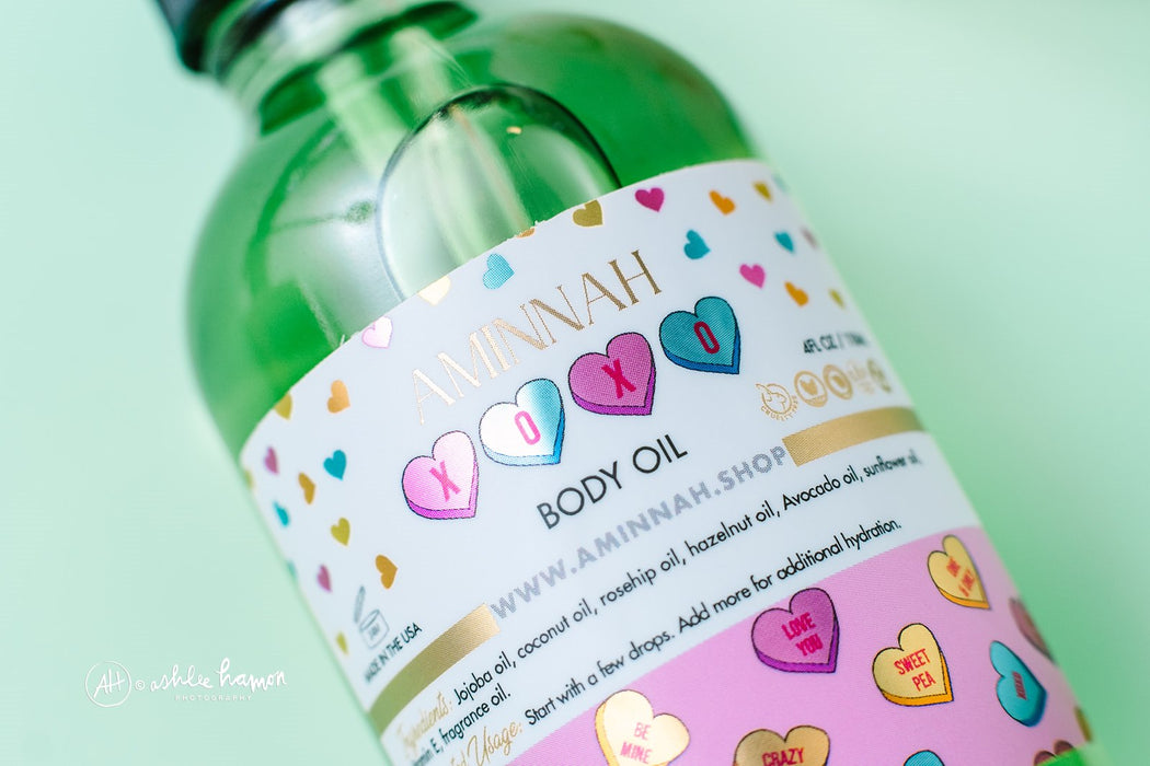 Aminnah "Xoxo" Body Oil