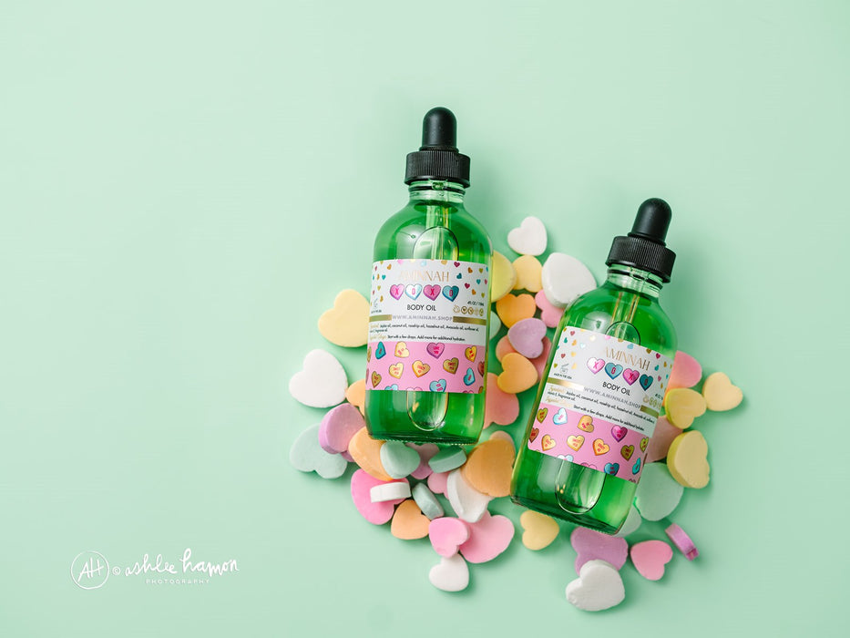 Aminnah "Xoxo" Body Oil