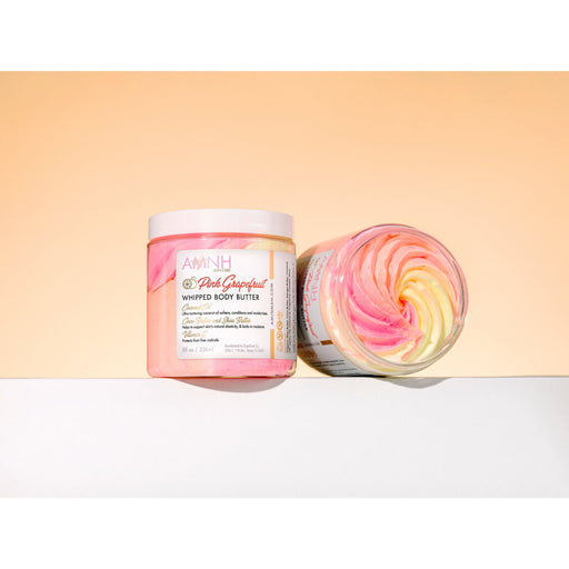 AMINNAH -'Pink Grapefruit' Whipped Body Butter 8oz