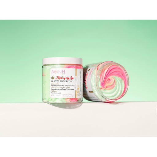 AMINNAH -'Apple Of My Eyes' Whipped Body Butter 8oz | 4oz