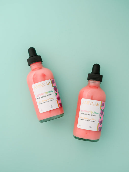 Aminnah Water My Melons' Boob Serum