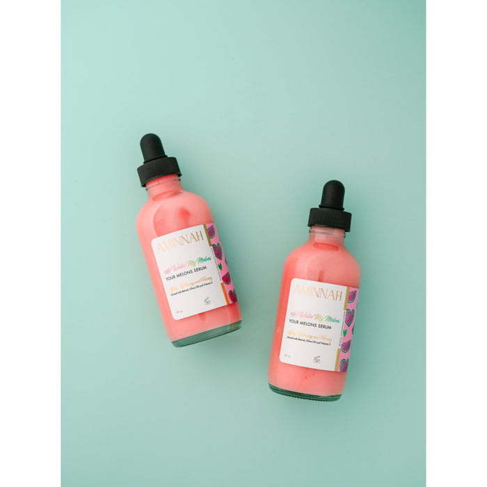 AMINNAH -'Water My Melons' Boob Serum 4oz