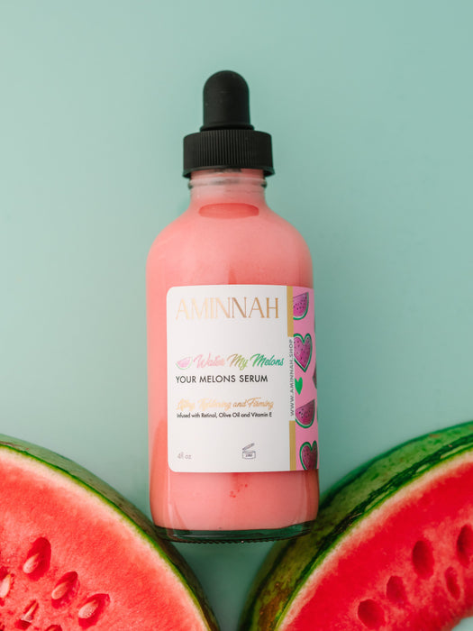 Aminnah Water My Melons' Boob Serum