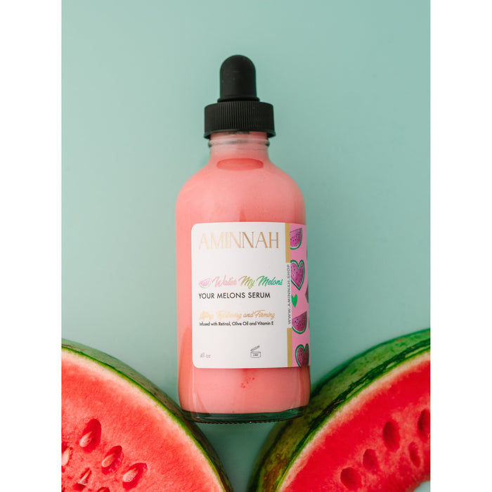 AMINNAH -'Water My Melons' Boob Serum 4oz