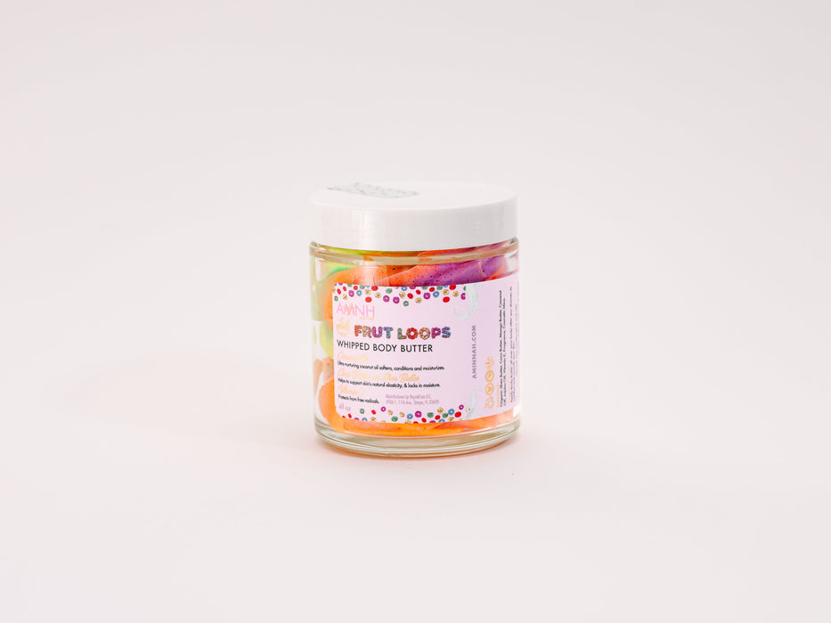 Aminnah "Frut Loops" Whipped Body Butter