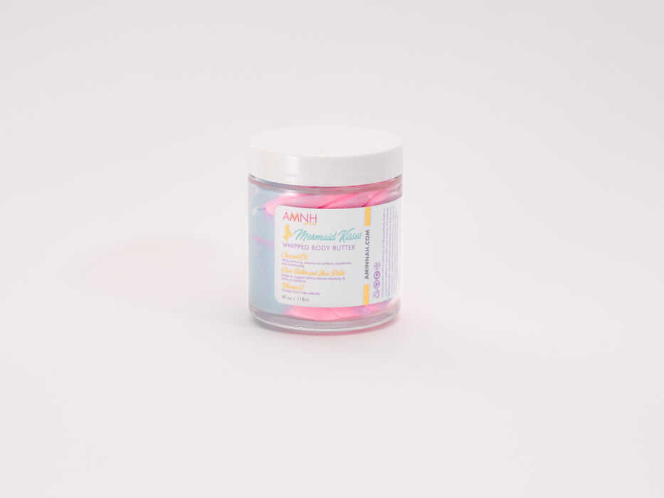 Aminnah "Mermaid Kisses" Whipped Body Butter