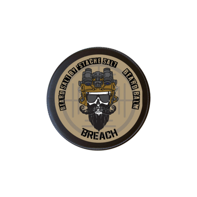 Stache Salt Moustache Wax Breach Beard Balm Beard Balm