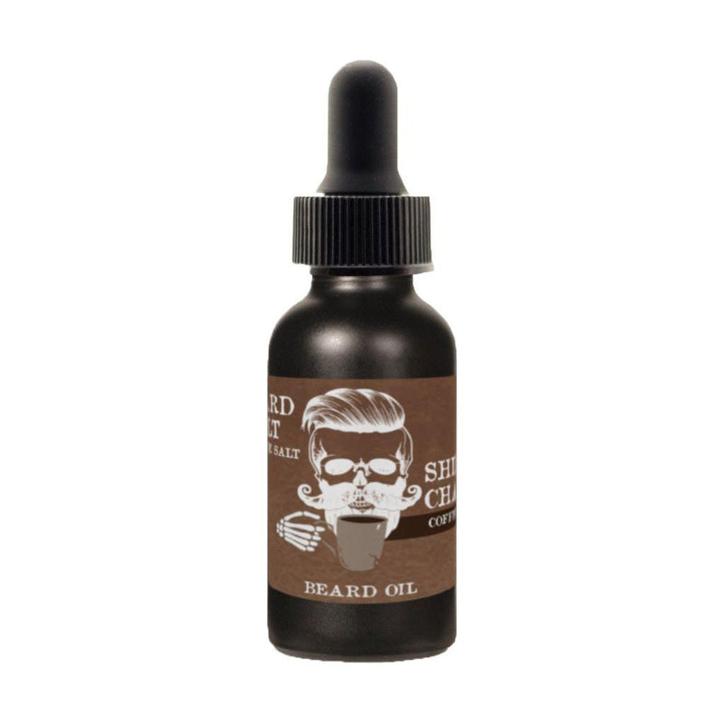 Stache Salt Moustache Wax Shift Change - Coffee Vanilla Beard Oil Beard Oil