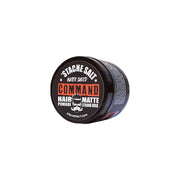 Stache Salt Moustache Wax Command Hair Pomade - Water Based Hair Pomade