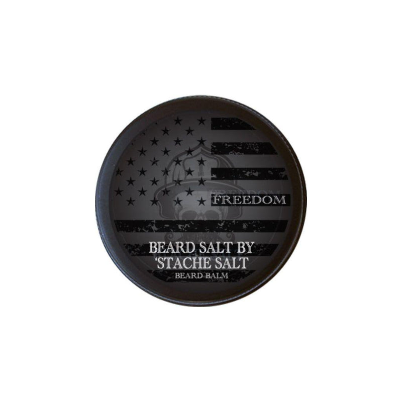 Stache Salt Moustache Wax Freedom Beard Balm Beard Balm