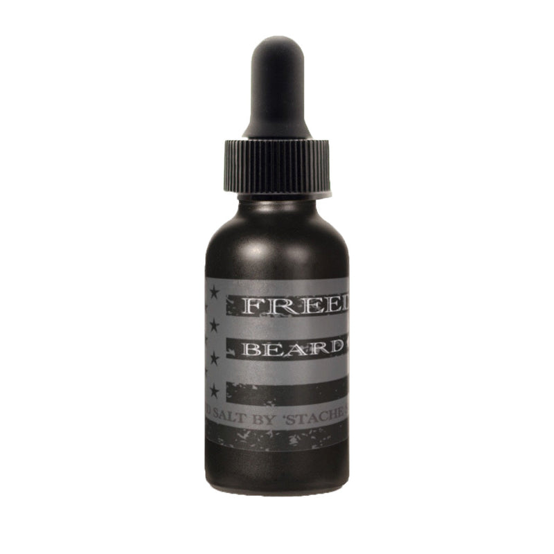 Stache Salt Moustache Wax Freedom Beard Oil