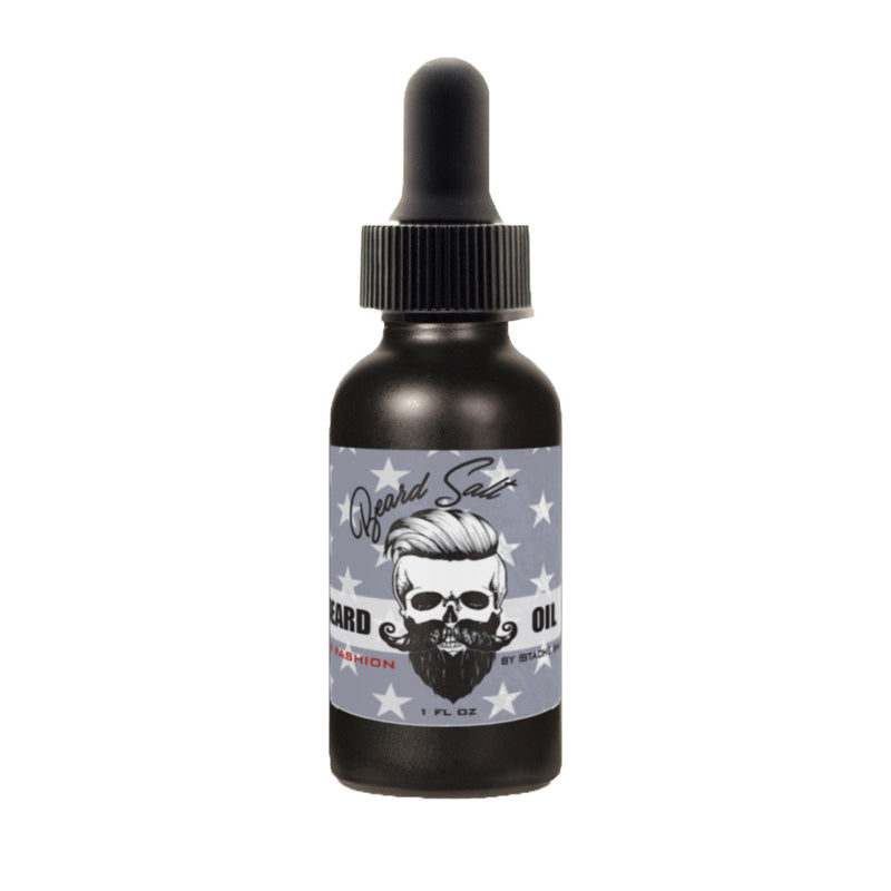 Stache Salt Moustache Wax Ol' Fashion Beard Oil Beard Oil