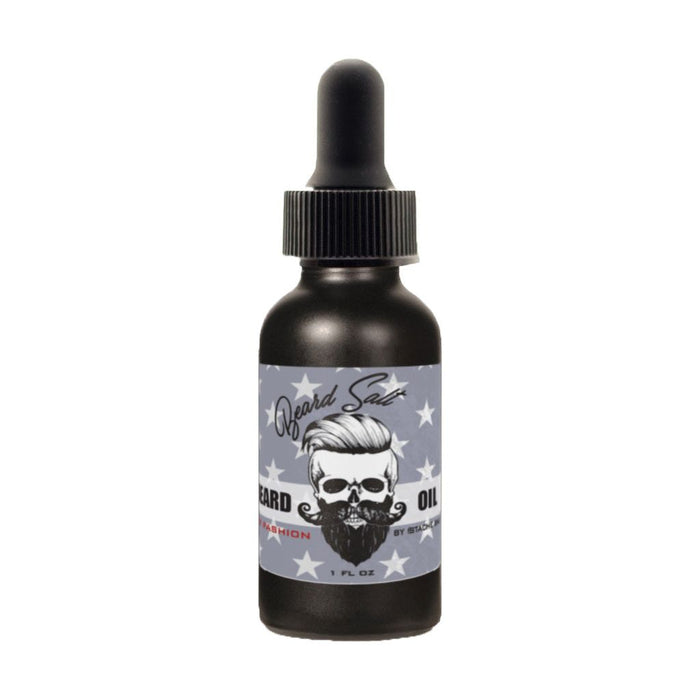 Stache Salt Moustache Wax Ol' Fashion Beard Oil