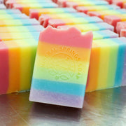 Mineral Springs Soap LGBT+ Pride Sparkling Citrus Handcrafted Soap