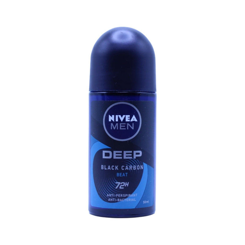 Nivea Nivea Men Deep Beat 72H Anti-Perspirant Roll-On 50ml Anti-Perspirant Roll-On