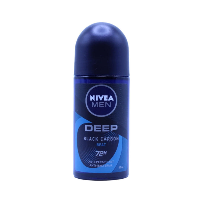 Nivea Men Deep Beat 72H Anti-Perspirant Roll-On 50ml