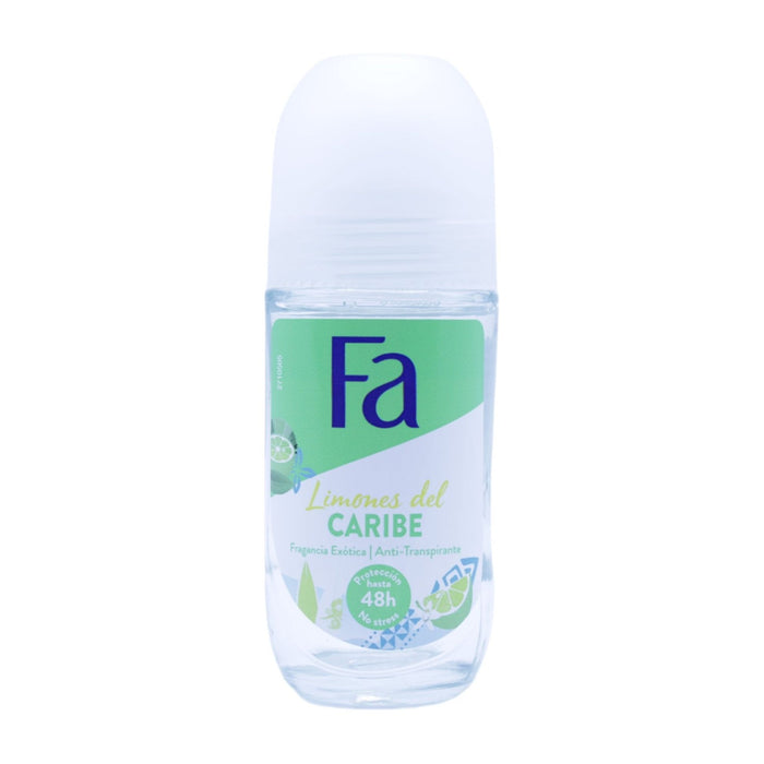 Fa Deodorant Limones Del Caribe 48hrs Anti-Perspirant 50ml