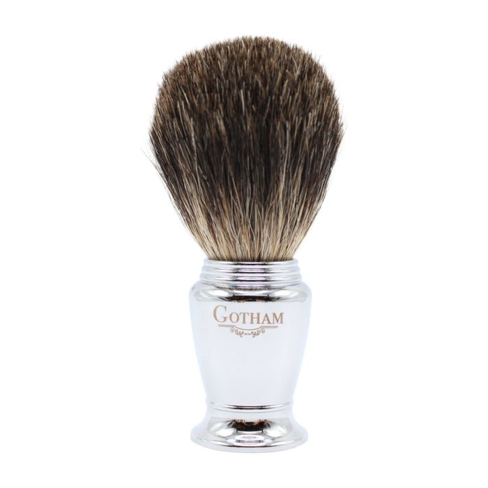 Gotham Pasteur Exclusive BL20-MT31 Black Badger Shaving Brush